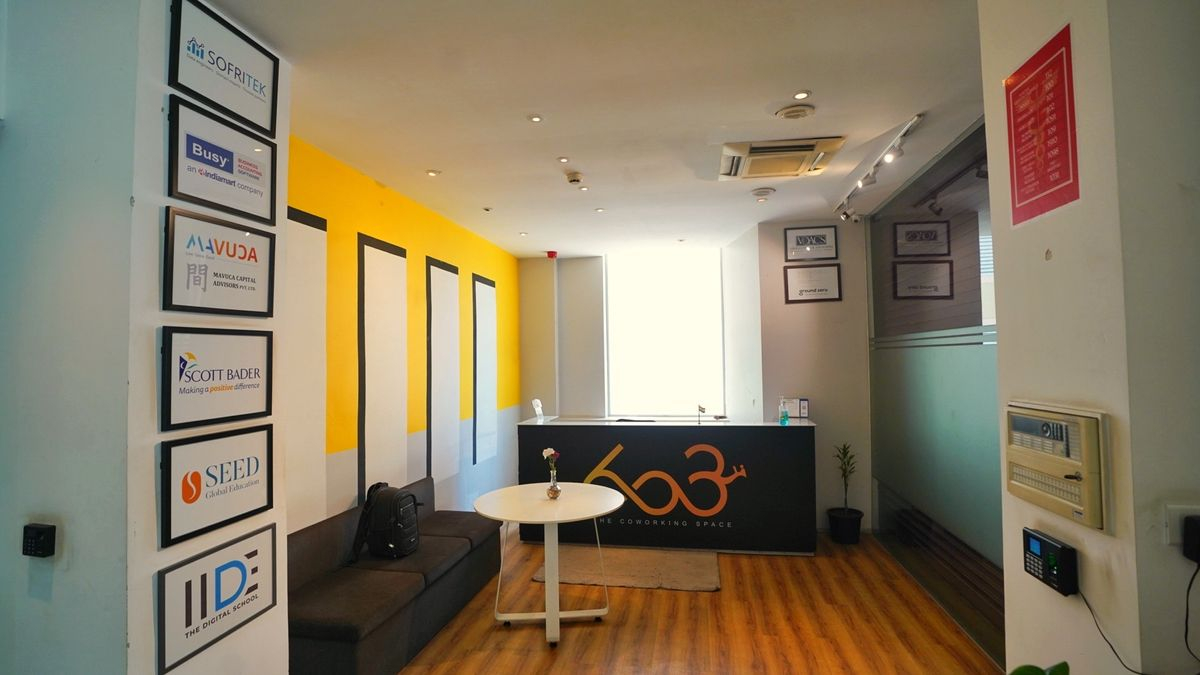 603 The Coworking Space Matulya Centre